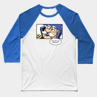 The Cap'n Baseball T-Shirt